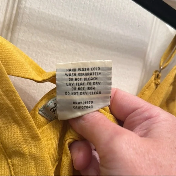 Flying Tomato Mustard Yellow jumpsuit or jumper - Picture 7 of 7